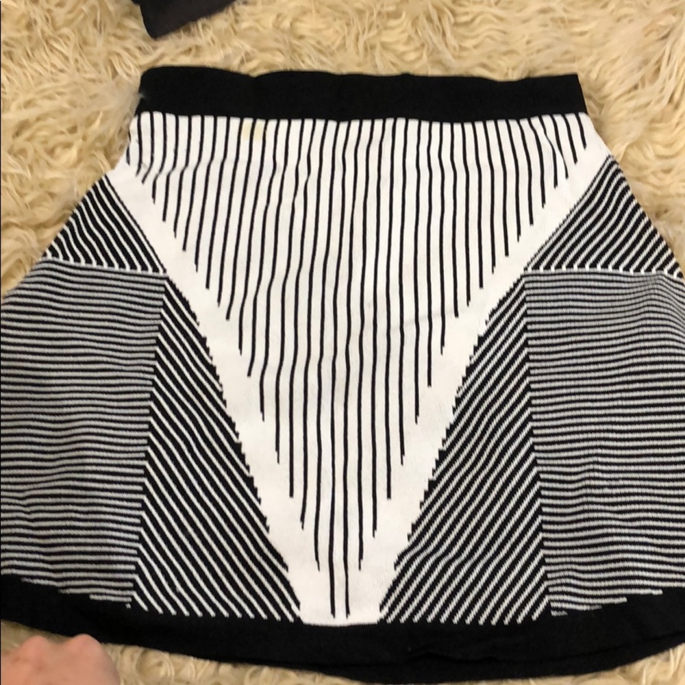 Romeo and Juliet couture knit mini skirt